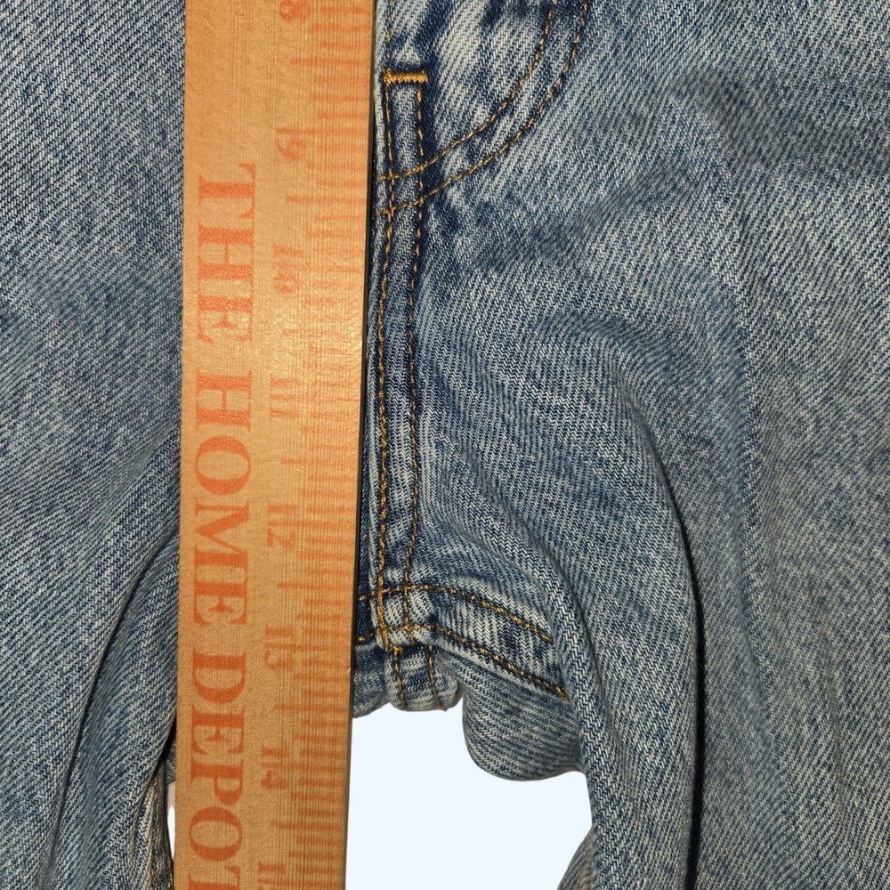 Levis 565 97 Loose Straight Leg Jeans Mens 36x34 (Fits 32" Inseam) Light Wash - Picture 8 of 9